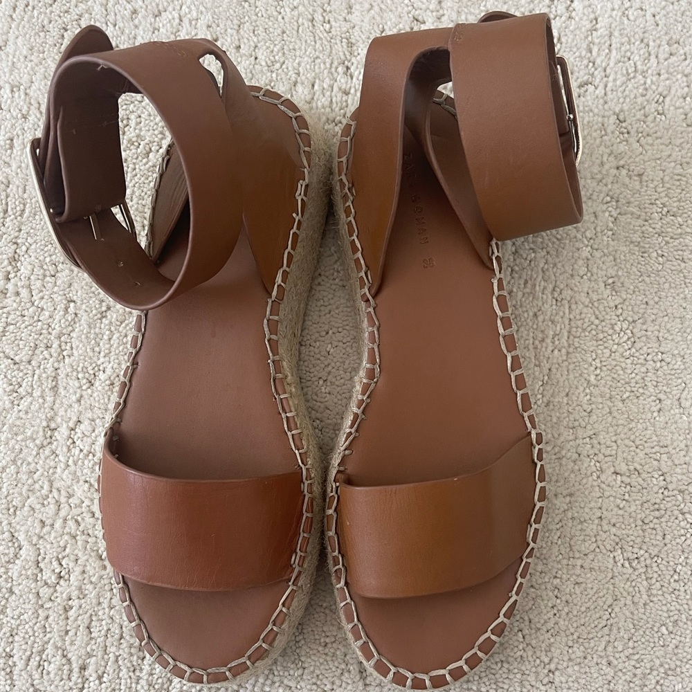 Zara women’s platform sandles